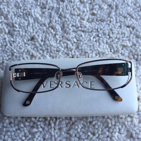 versace prescription glasses price|clear versace glasses on face.